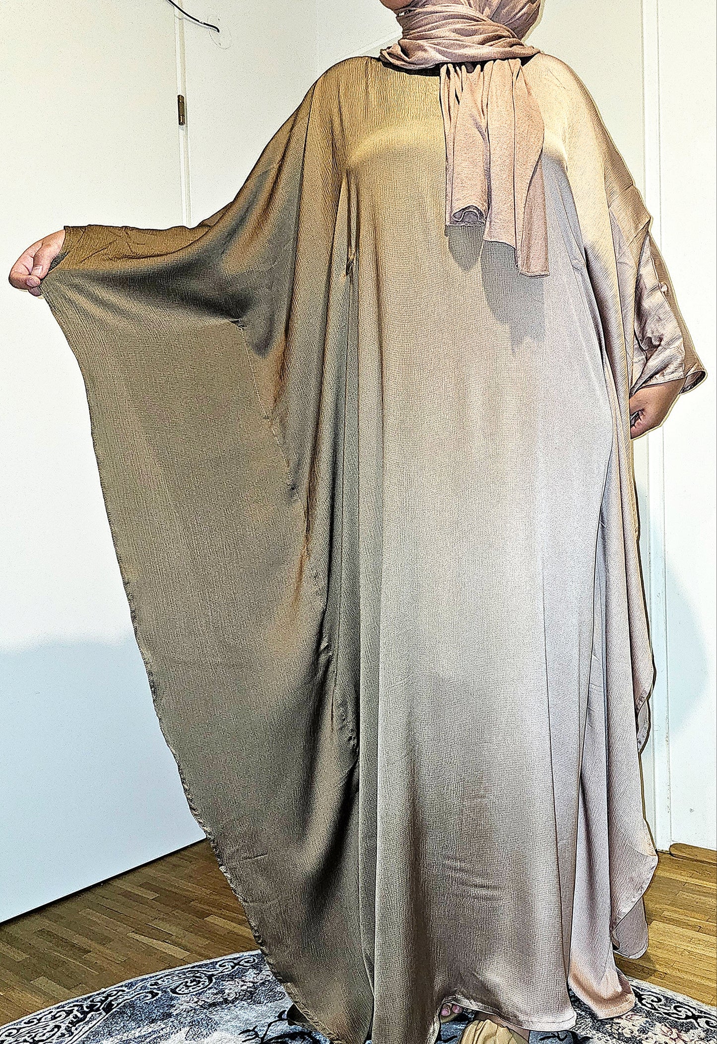 Nida Abaya Women's Muslim Abaya Dress New Design Abaya for Beautiful girls/ Veiled Treasures