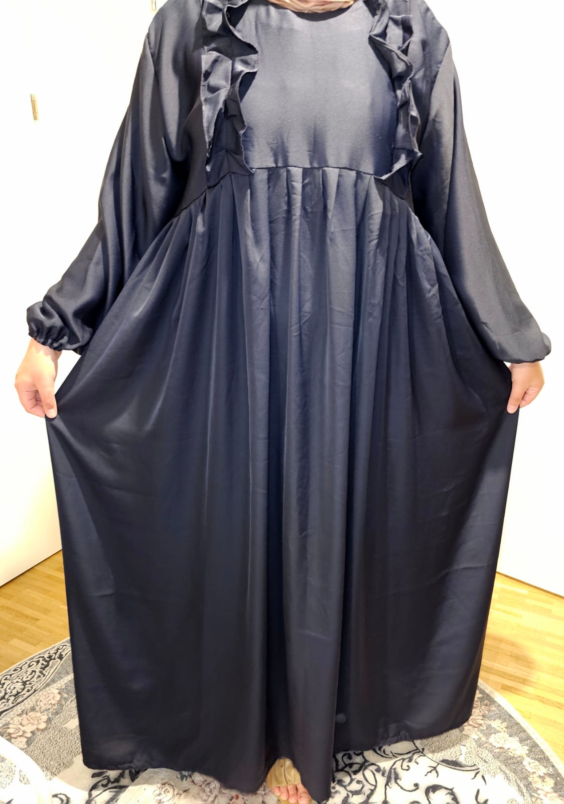 Veiled Treasures  Abaya Women's Muslim Abaya Dress New Design Abaya for Beautiful girls/ Veiled Treasures