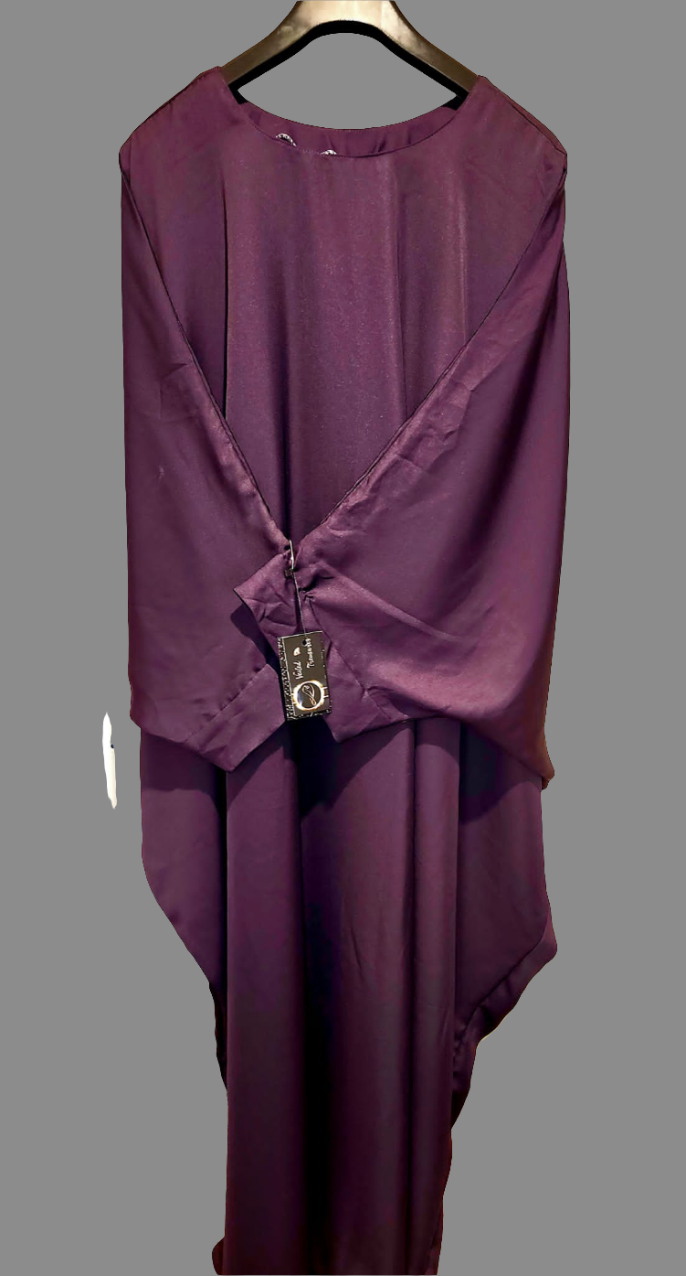 Women's Muslim Abaya Dress New Design Abaya for Beautiful girls/ Veiled Treasures