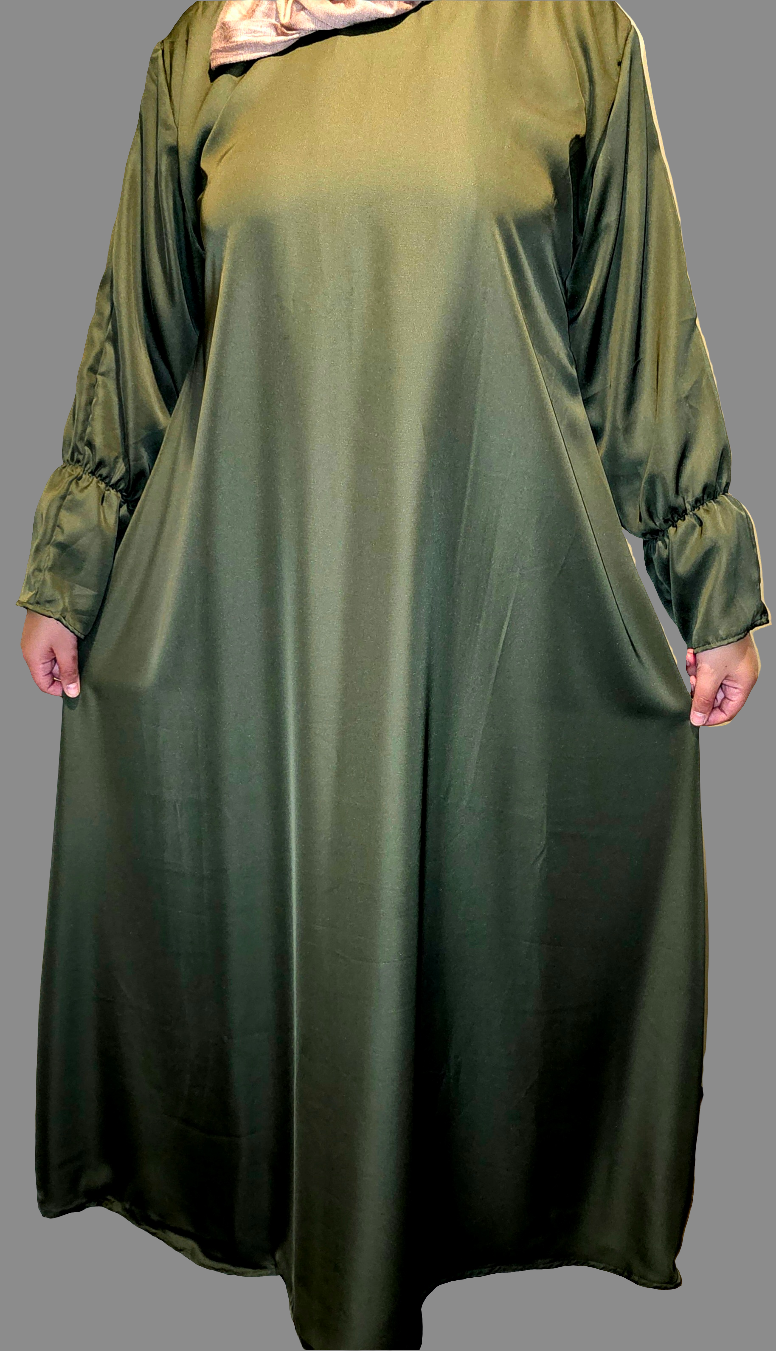 Nida Abaya Women's Muslim Abaya Dress New Design Abaya for Beautiful girls/ Veiled Treasures