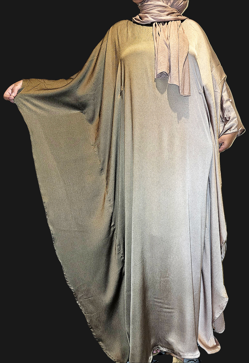 Nida Abaya Women's Muslim Abaya Dress New Design Abaya for Beautiful girls/ Veiled Treasures