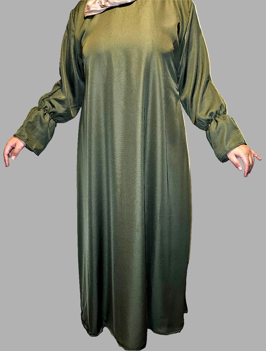 Nida Abaya Women's Muslim Abaya Dress New Design Abaya for Beautiful girls/ Veiled Treasures