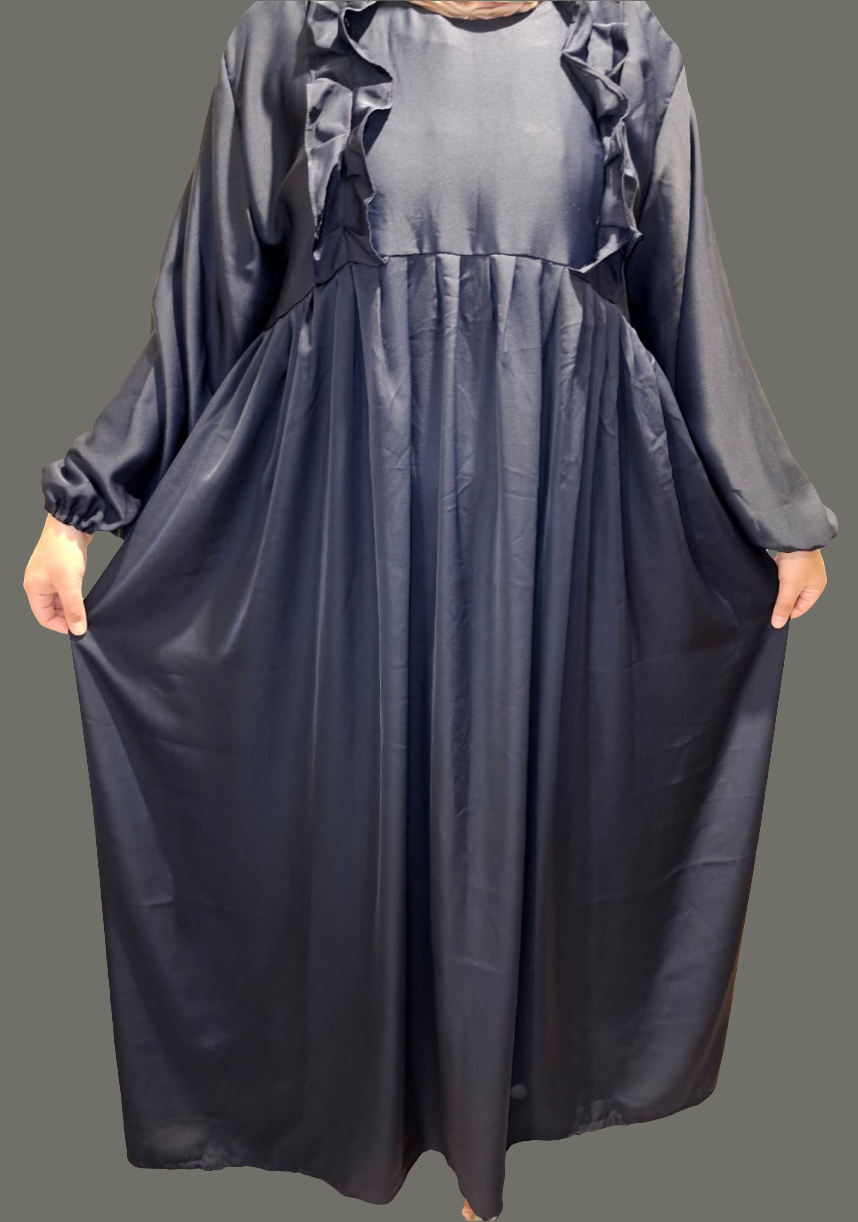 Veiled Treasures  Abaya Women's Muslim Abaya Dress New Design Abaya for Beautiful girls/ Veiled Treasures